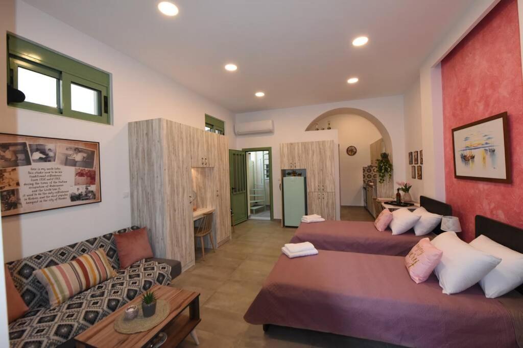Rhodes City Lolos' House מראה חיצוני תמונה
