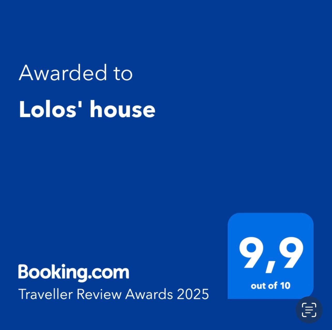 Rhodes City Lolos' House מראה חיצוני תמונה